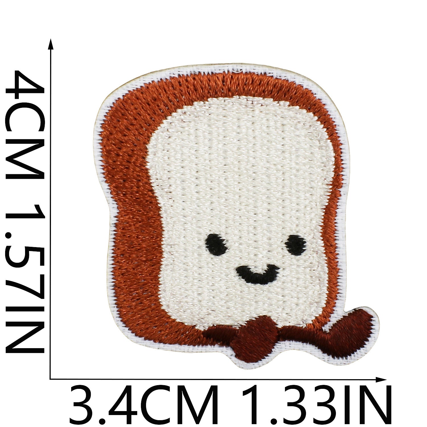 Wholesale Cute Dessert Embroider Cloth Stickers Star Biscuit Stickers Clothes Decoration