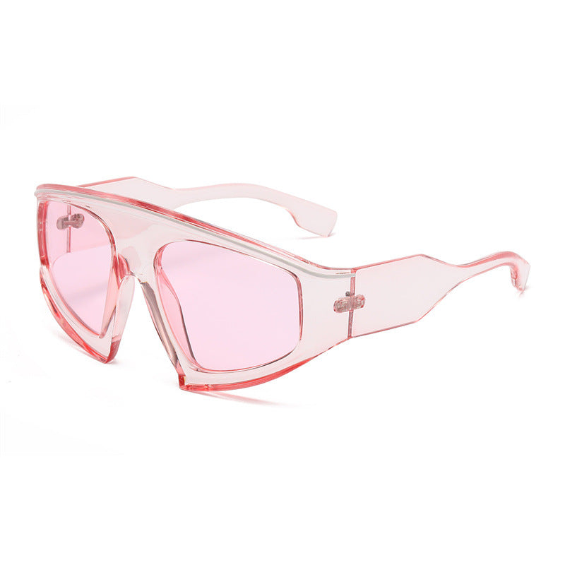 Wholesale Large Frame PC Sports Sunglasses