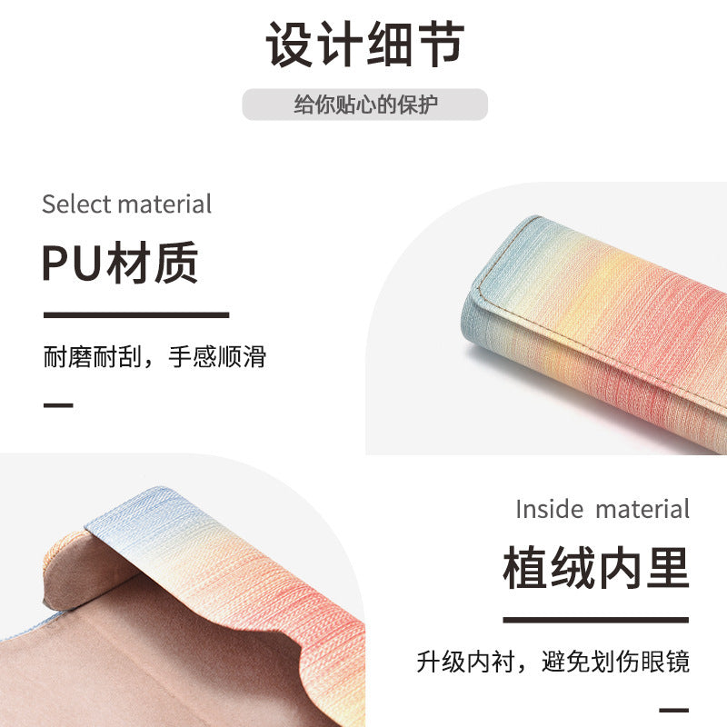 Wholesale glasses case portable storage box