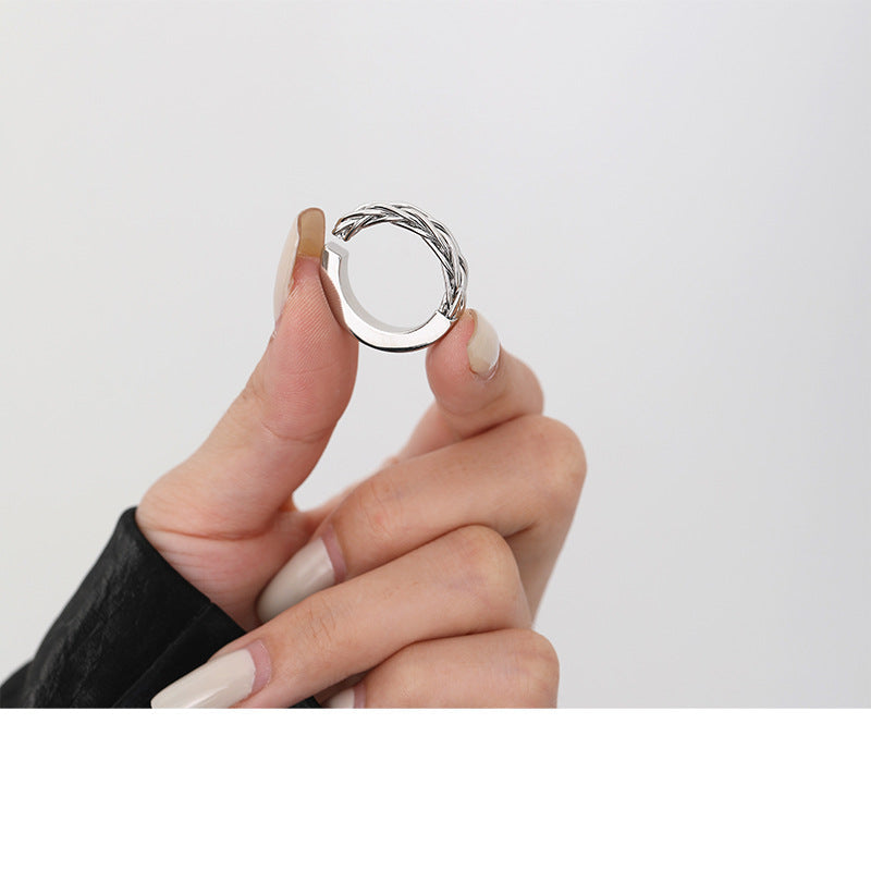 Wholesale Fashion Commuter All-match Personalized Simple Cool Index Finger Ring