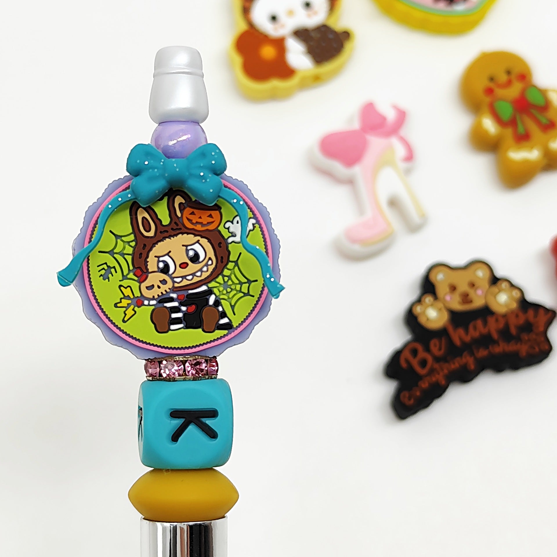 Wholesale  20pcs/pack  Silicone beads  DIY beads for kids  loose beads