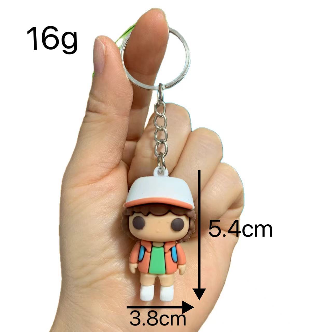 Wholesale cute cartoon Keychains
