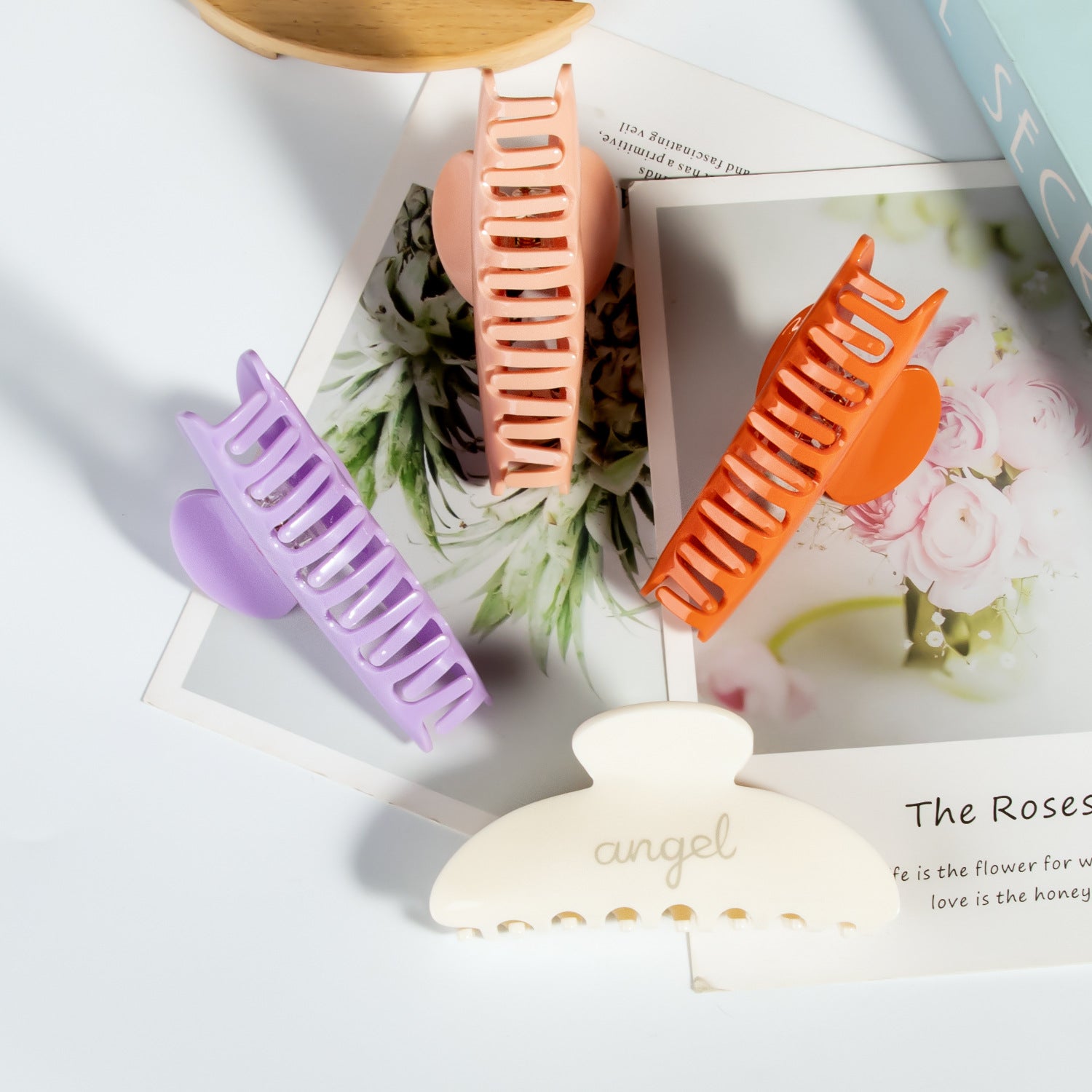 Wholesale Valentine's Day Creative Cute Hair Clips