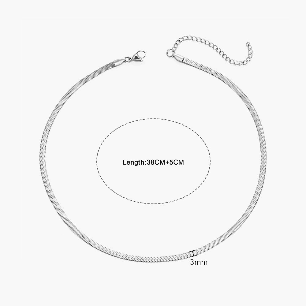 Wholesale Stainless Steel Snake Chain