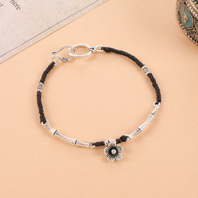 Wholesale Retro Simple Woven Ethnic Style Design Bracelet