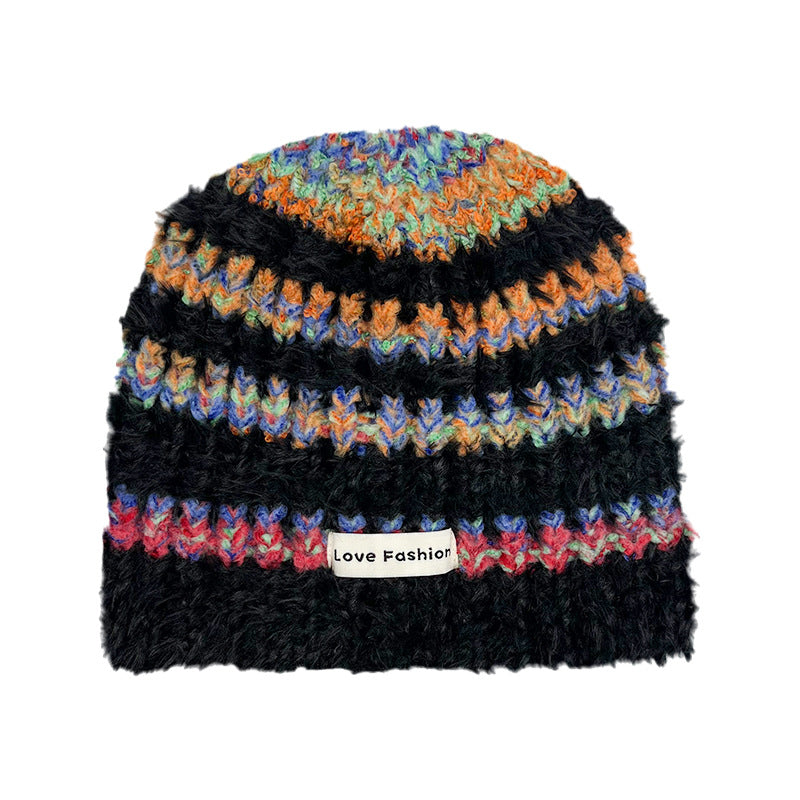 Wholesale Knitted Imitation Wool Woolen Hats