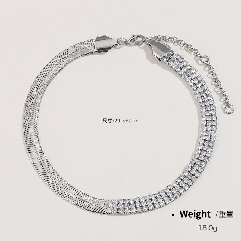 Wholesale Butterfly Necklace Clavicle Chain