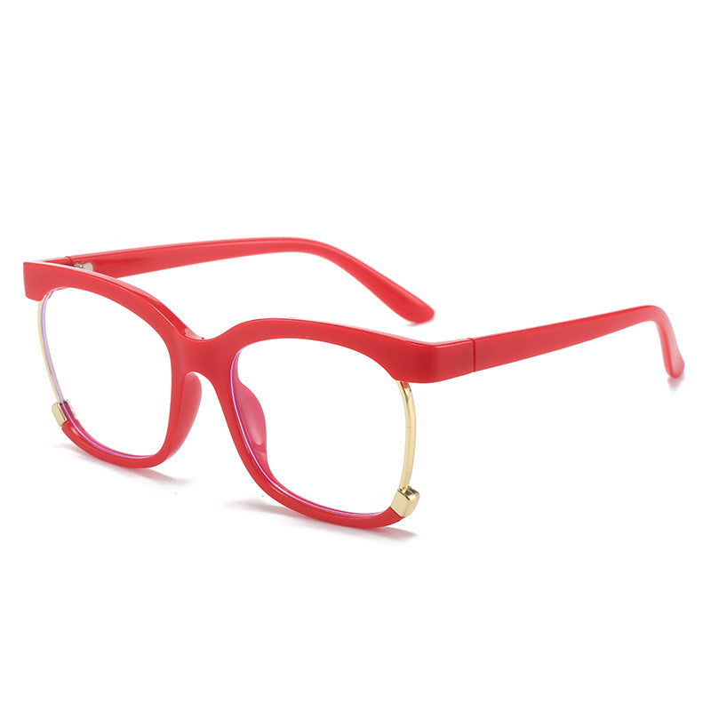 Wholesale Large Frame Rainbow Color Fashion Plain Mirror