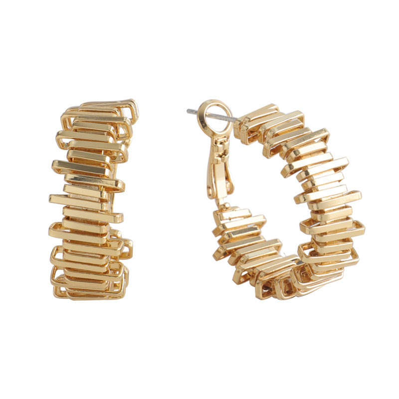 Wholesale Irregular Exaggerated Earrings