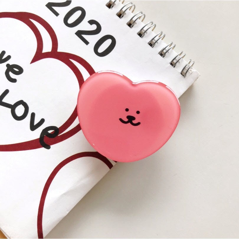 Wholesale Acrylic Phone Airbag Stand Ins Lazy Grip Cushion Adhesive Ring Holder For Phone Case Trendy Fashion Accessory Gift