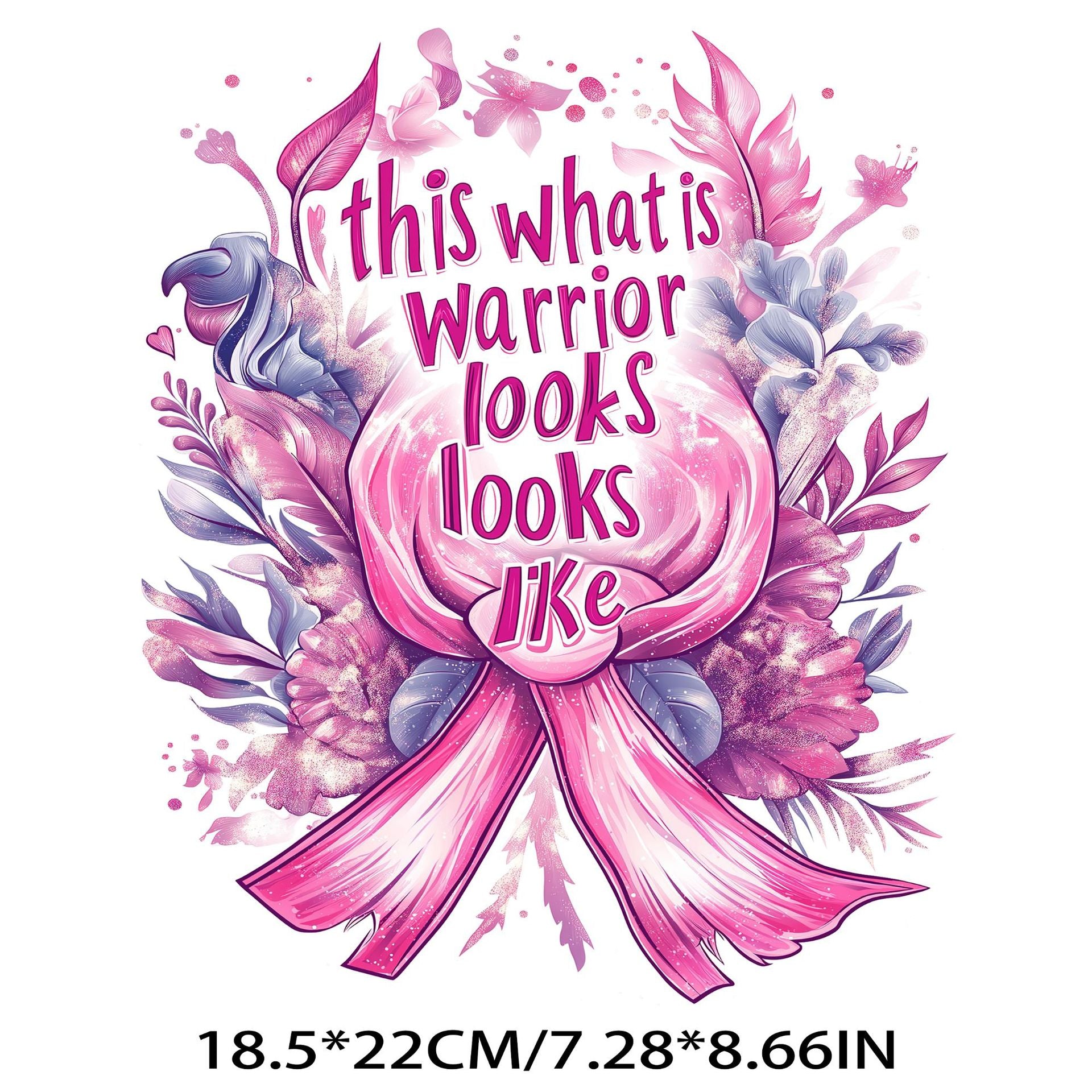 Wholesale 10pcs Pink Valentine' s Day UV DTF Ready to Press Transfers Wraps