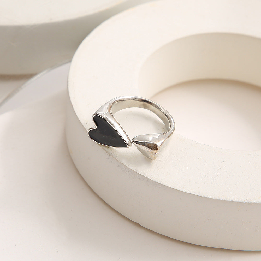 Wholesale Valentine's Day Love Adjustable Zinc Alloy Rings