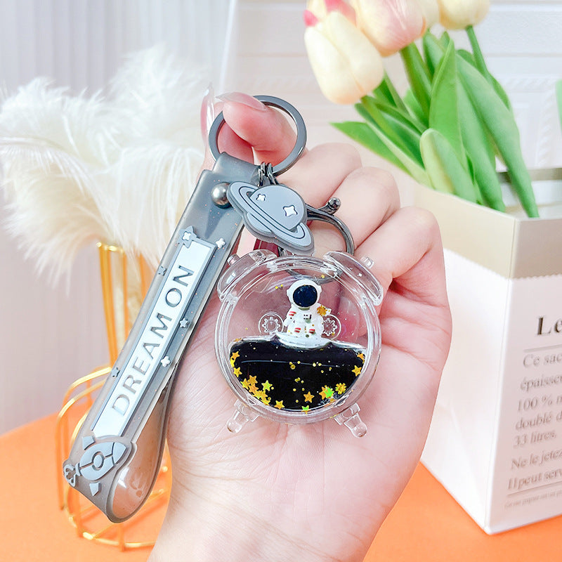 Wholesale Cartoon Astronaut Acrylic Keychains