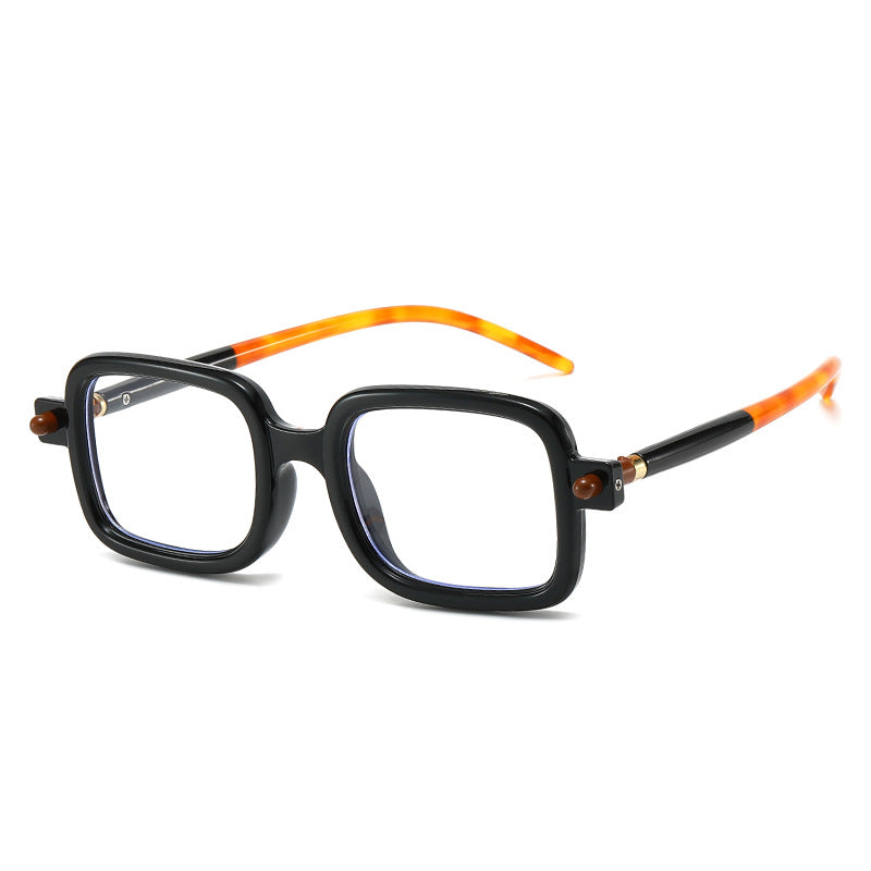 Wholesale Retro Square Anti-Blue Light Sunglasses