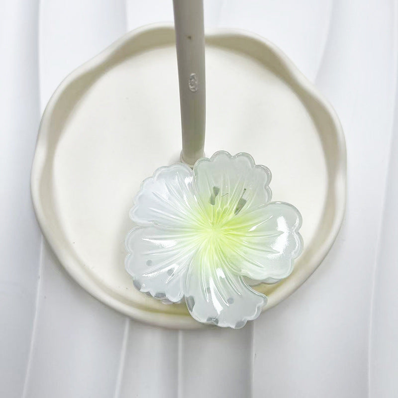 Wholesale Curly Flower Women's Fashion High-end Women's Shark Clip Hair Accessories