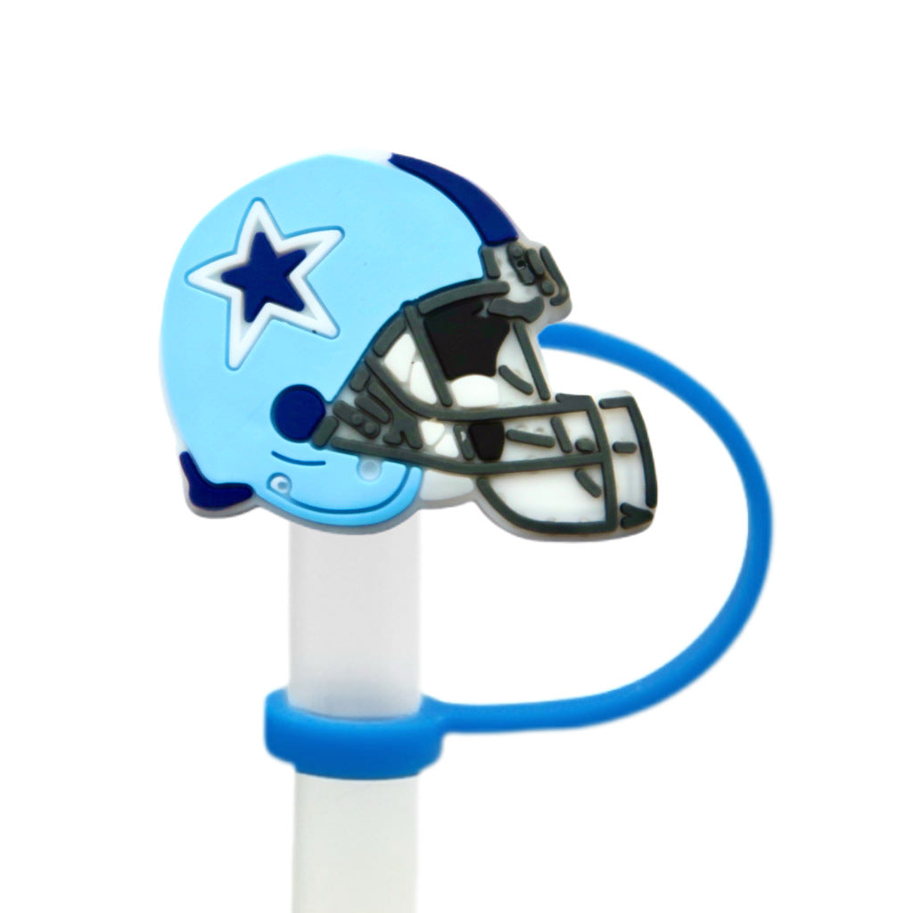 Wholesale 10pcs  straw cap silicone straw cover Straw Tube Cap