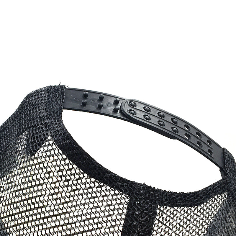 Wholesale Cotton Breathable Sequin Mesh Hat