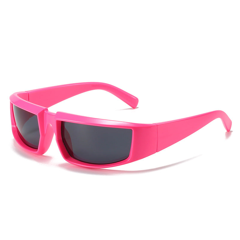 Wholesale One-piece Sports Fashion Sun Protection Retro Sunglasses