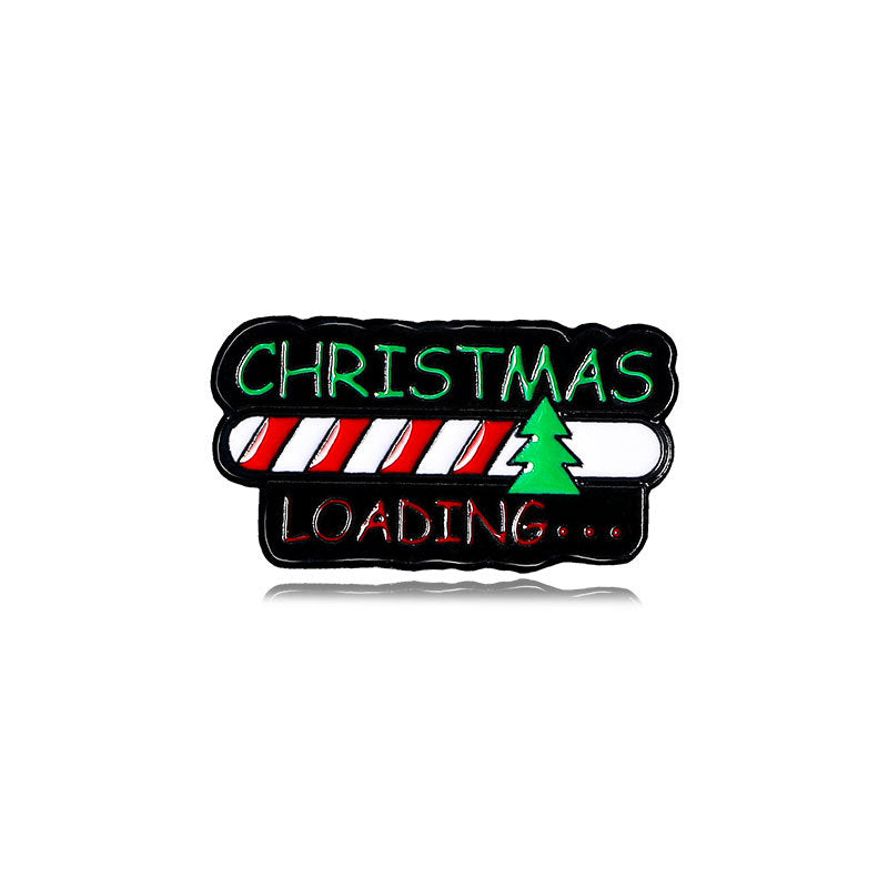 Wholesale Christmas Series Cartoon Brooches