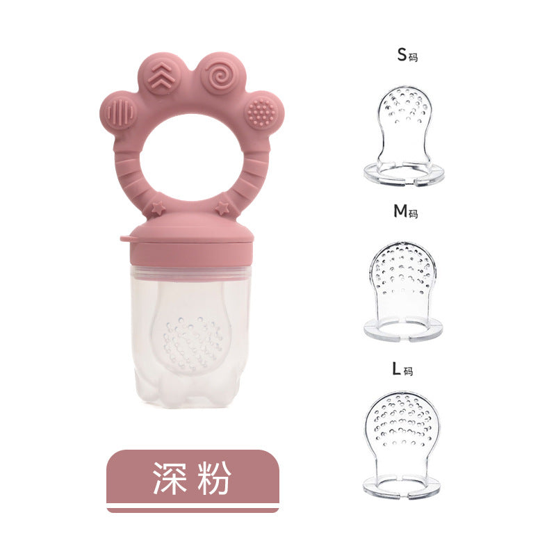 Wholesale Silicone Infant Feeding Fruit and Vegetable Teether