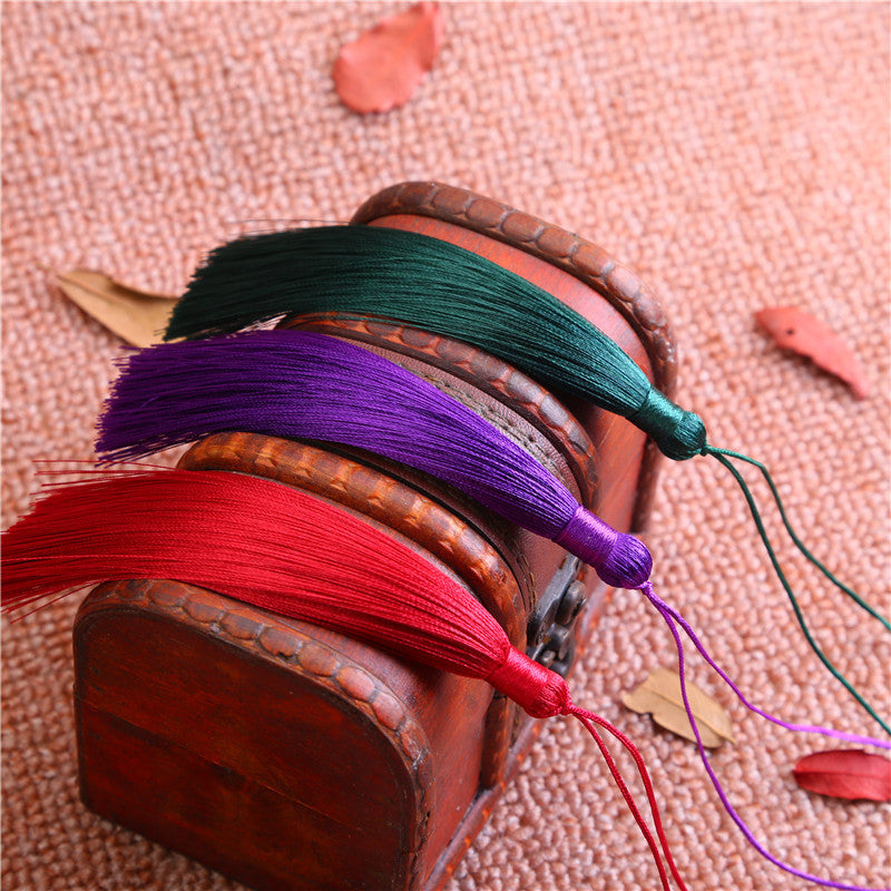 Wholesale Tassel 12cm Fan Accessories Pendant