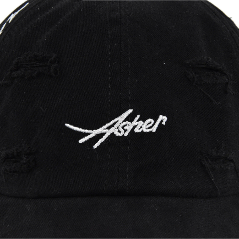 Wholesale Distressed 3D Embroidered Baseball Cap