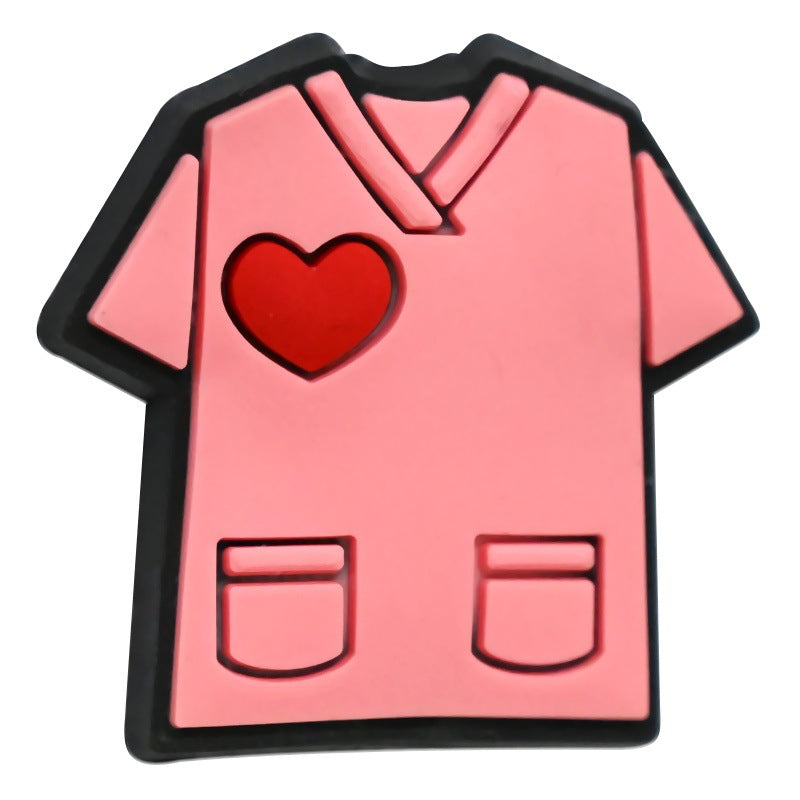 Wholesale  Random 100pcs/pack  Medical series through-hole beads  Focal Beads