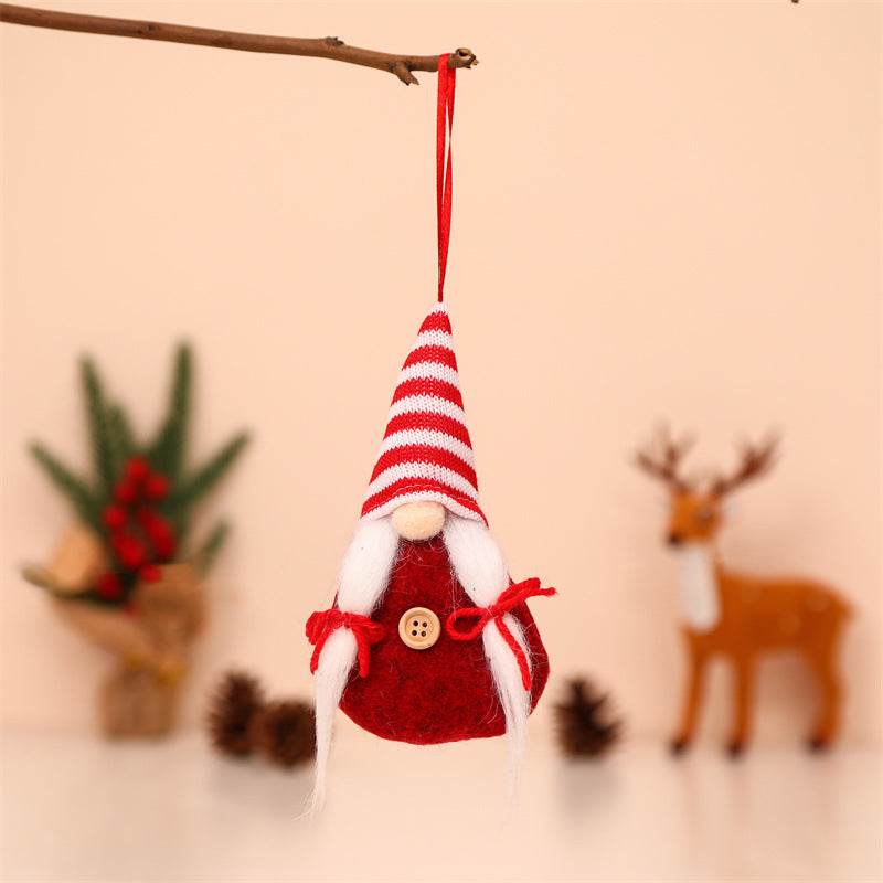 Wholesale New Christmas Forest Claus Pendant Decorations