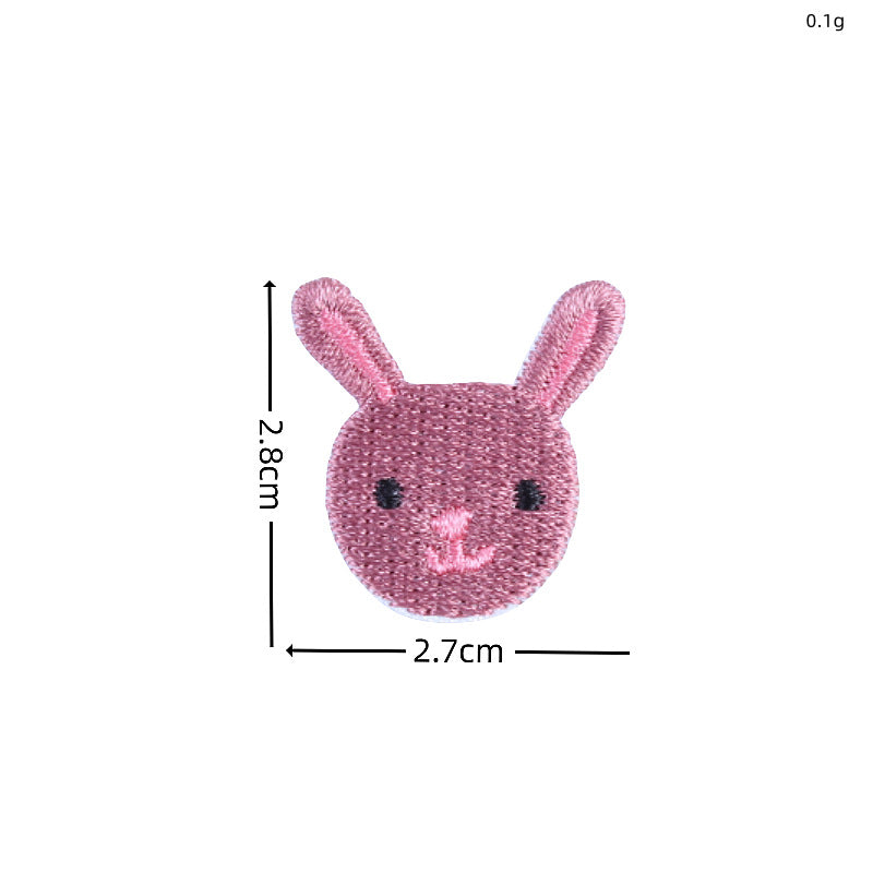 Wholesale Cute cartoon animals DIY Patches