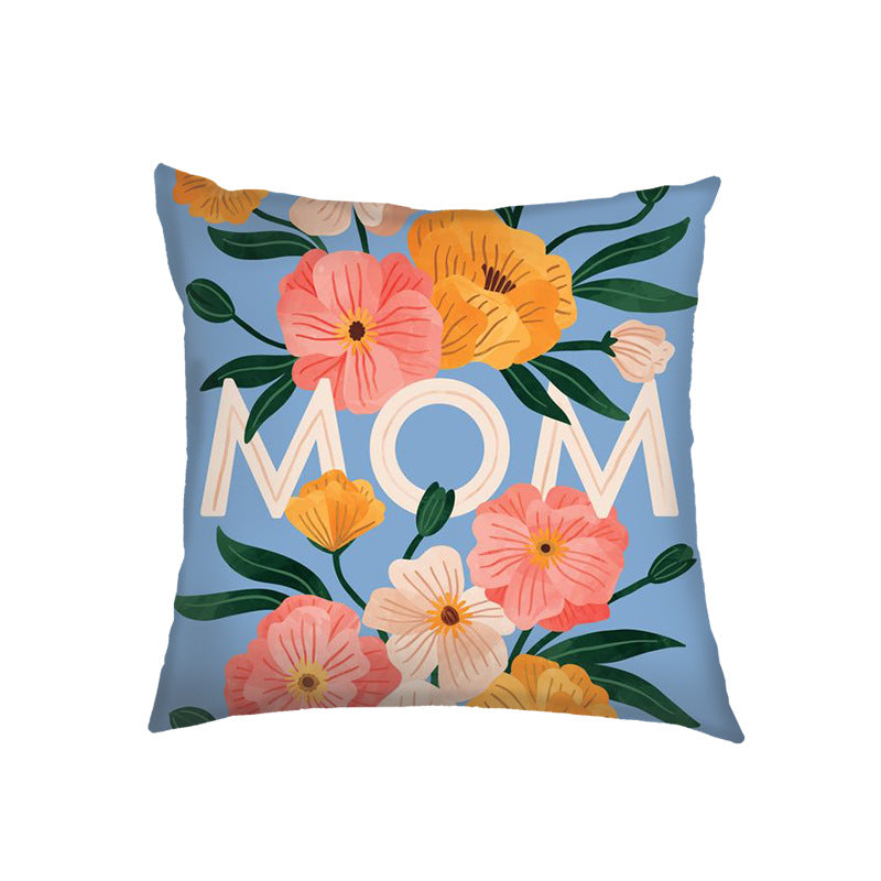 Wholesale Mother's Day Pillowcase Happy Mothers Day Gift Pillowcase