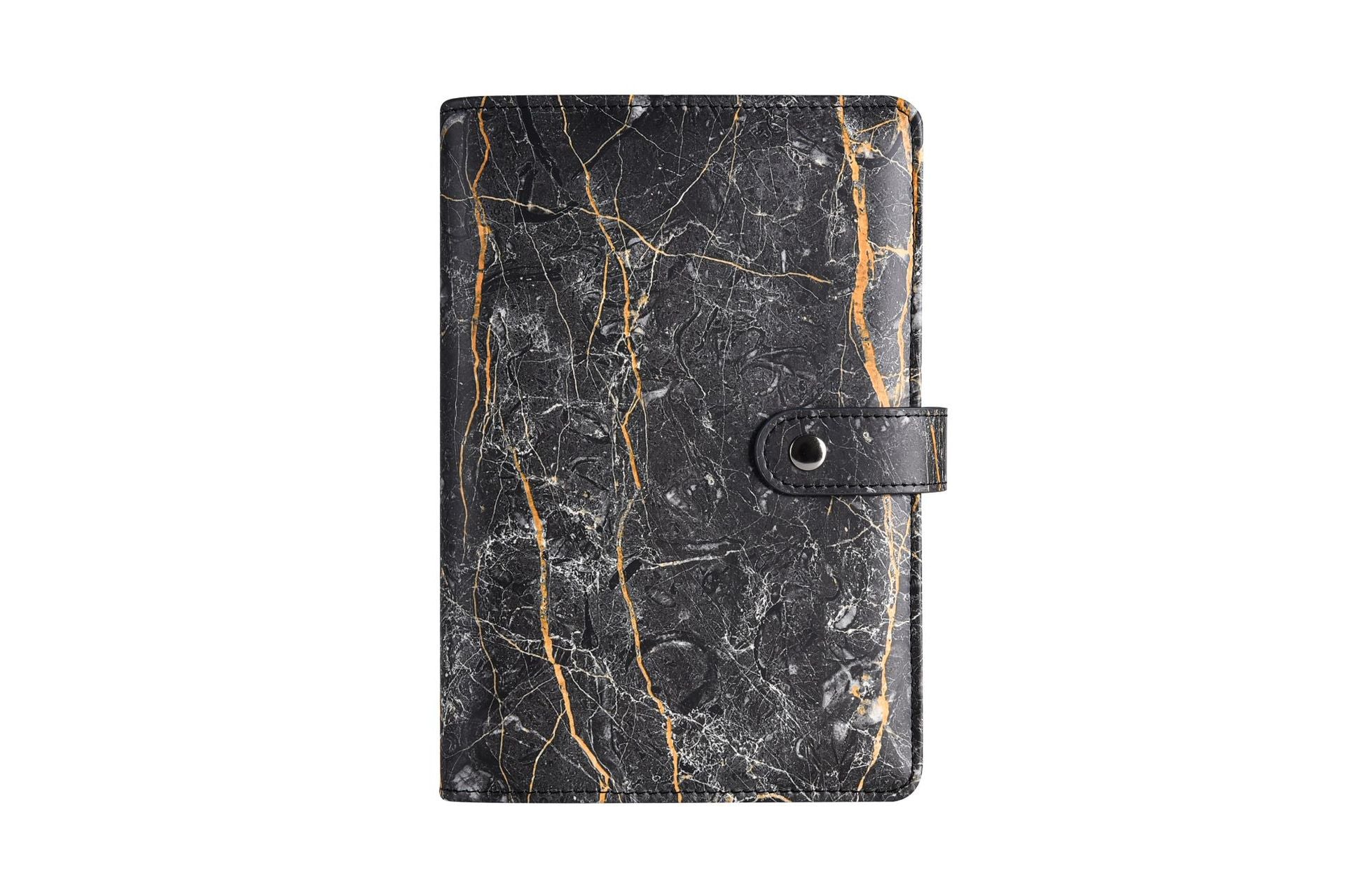 Wholesale Macaron Leather PU Notebook with Marble Pattern A6 Loose Leaf Notebook