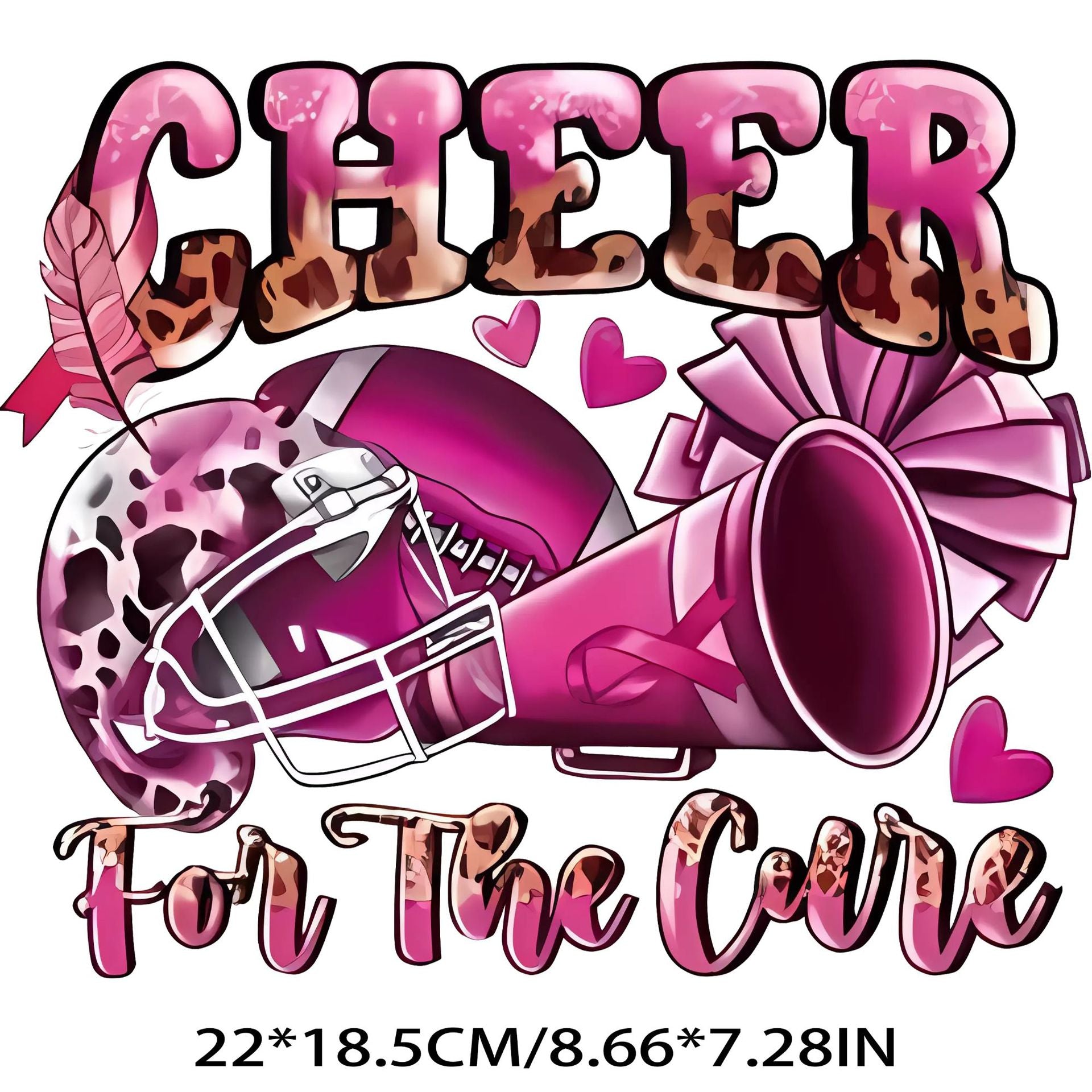 Wholesale Pink Valentine' s Day UV DTF Ready To Press Transfers Wraps