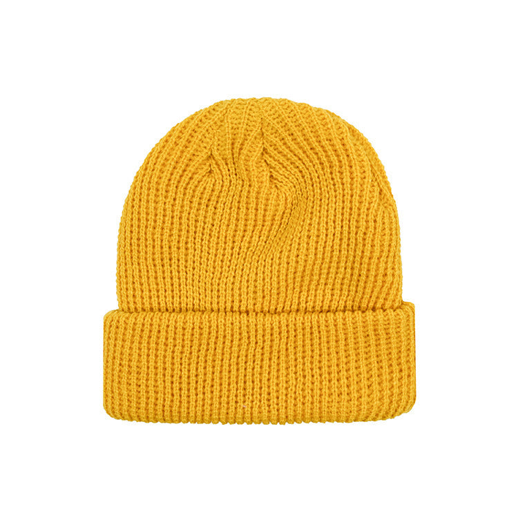 Wholesale Candy Color Street Knitted Wool Hat