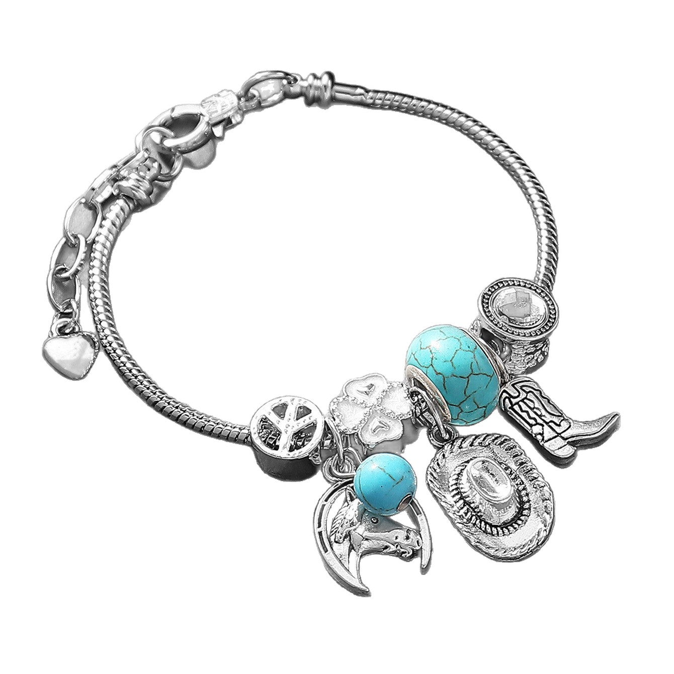 Wholesale Retro Western Cowboy Style Bracelet