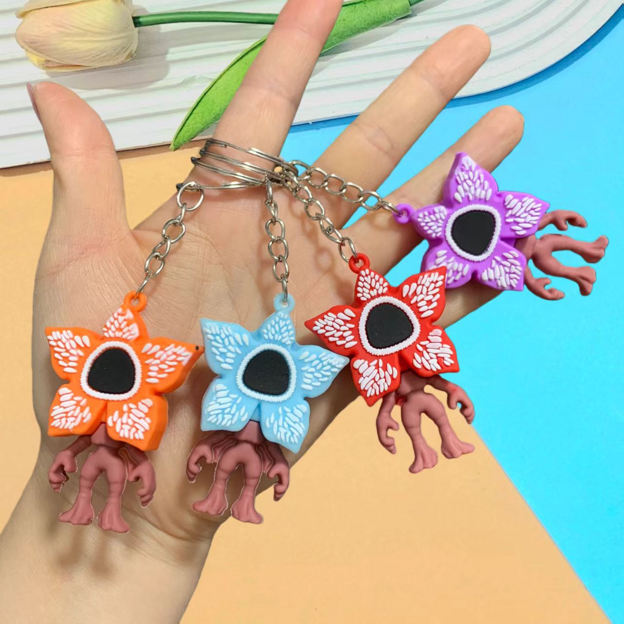 Wholesale cute cartoon Keychains