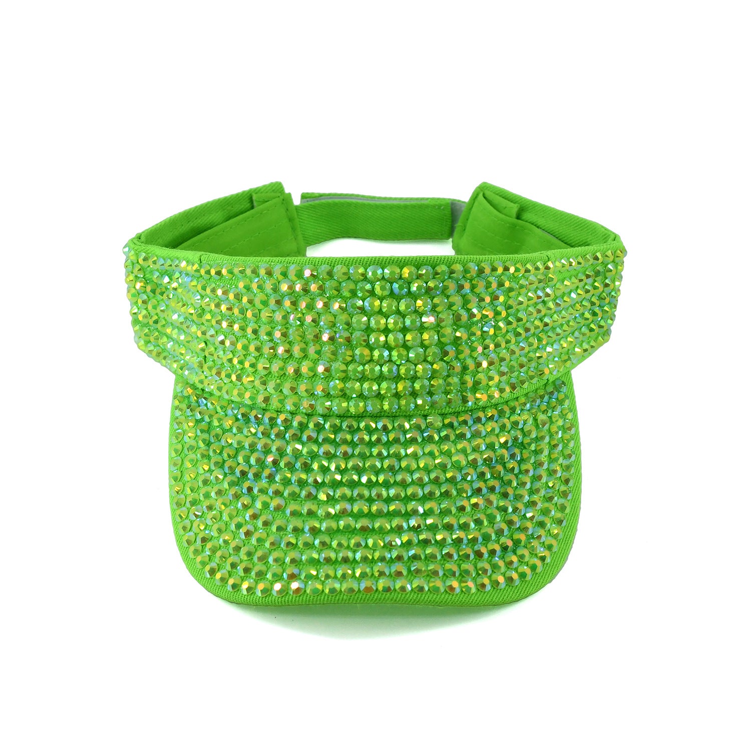 Wholesale Casual rhinestone outdoor sunshade hollow top baseball cap