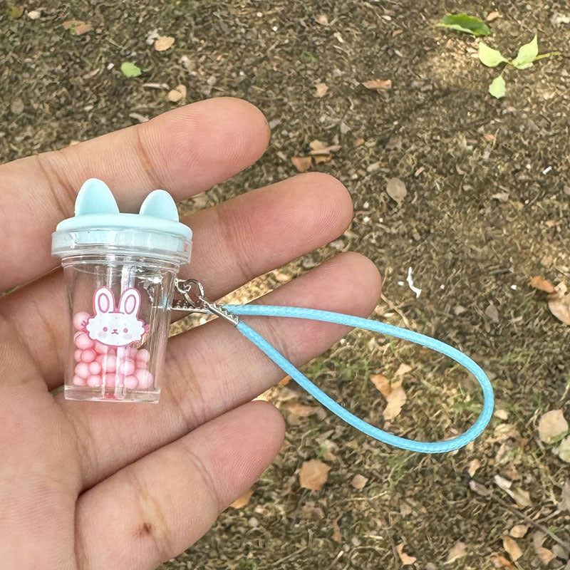 Wholesale  Mini Cartoon Kettle Pendant  Cup Model Accessories