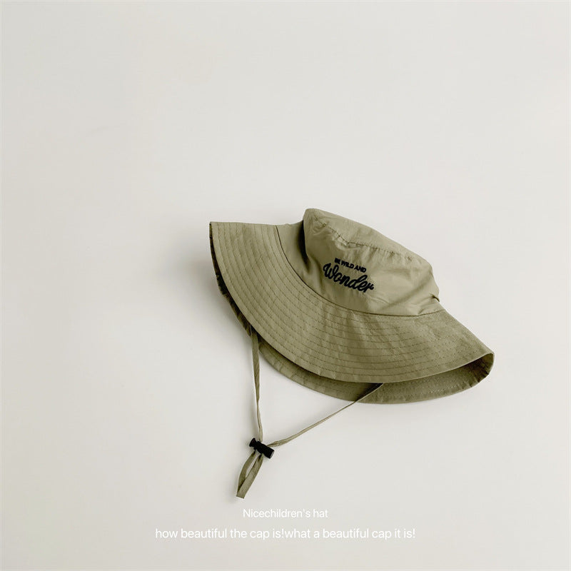 Wholesale Cotton Quick Dry Kids Bucket Hat