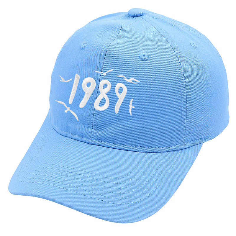 Wholesale 1989 Embroidered Cotton Baseball Caps