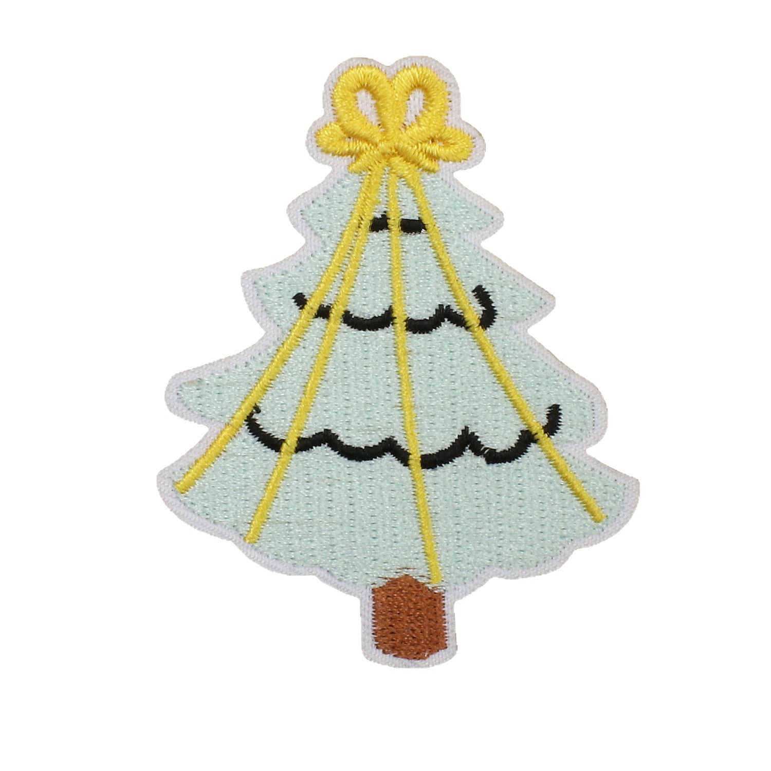 Wholesale Christmas Tree Series Embroidered Applique