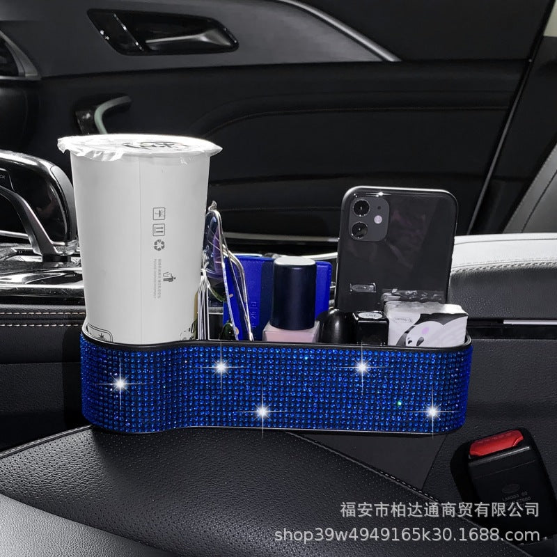 Wholesale Plastic Diamond Car Storage Box