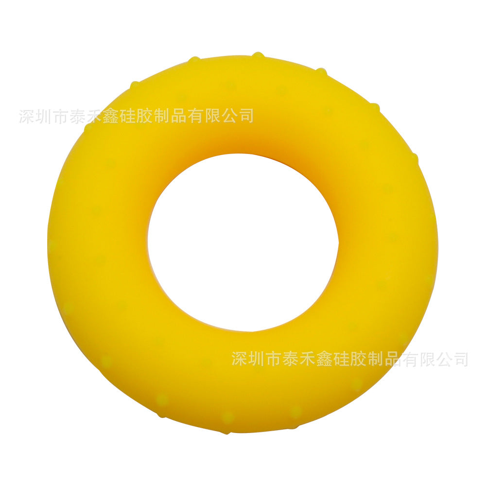 Wholesale Round Small Raised Dot Silicone Grip Decompression Toys