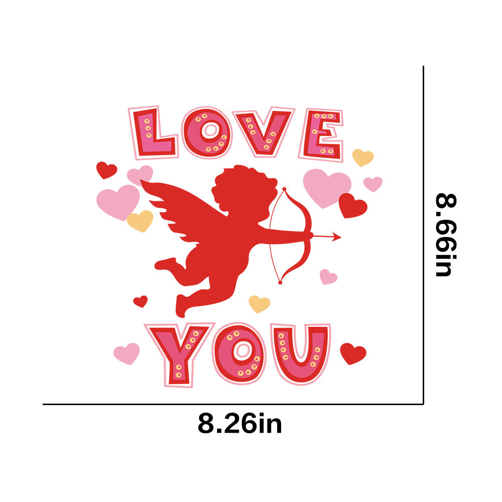 Wholesale Valentine' s Day UV DTF Ready to Press Transfers Wraps