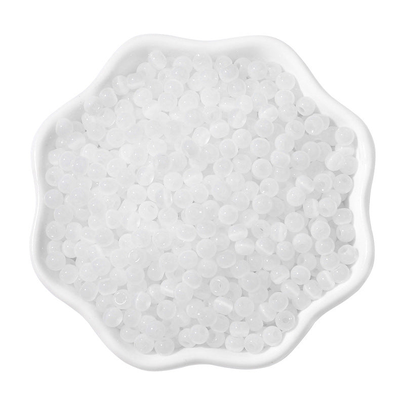 Wholesale 150PCS Cat's Eye Jade Glass Beads