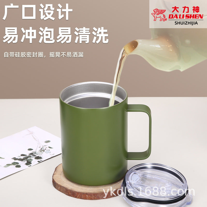 Wholesale 304 double-layer vacuum stainless steel insulated cup