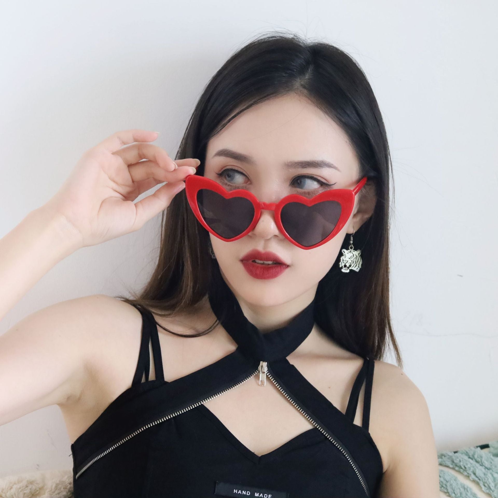 Wholesale 2023 Valentine's Day Party ABS Love Glasses