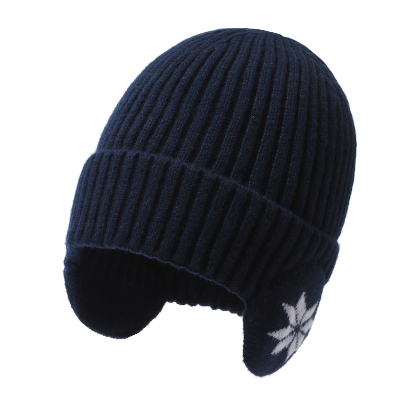 Wholesale Cycling Warm Ear Protection and Windproof Wool Hats