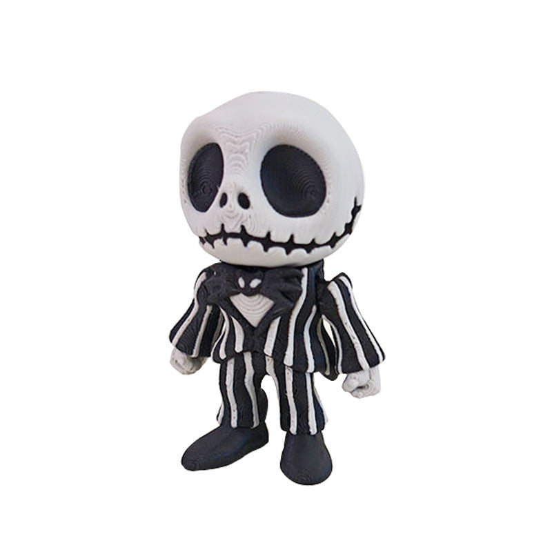 Wholesale Skull Toy Keychains