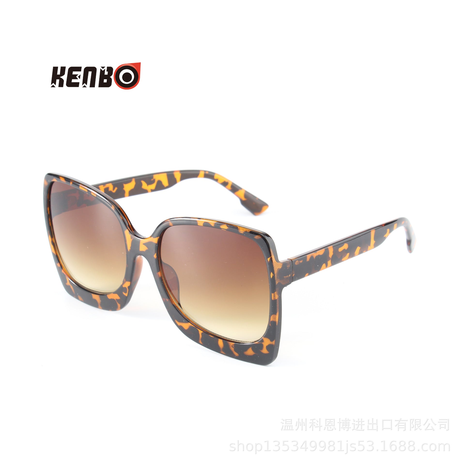 Wholesale Frame wrapped flower shaped sunglasses with colorful legs and irregular shapes