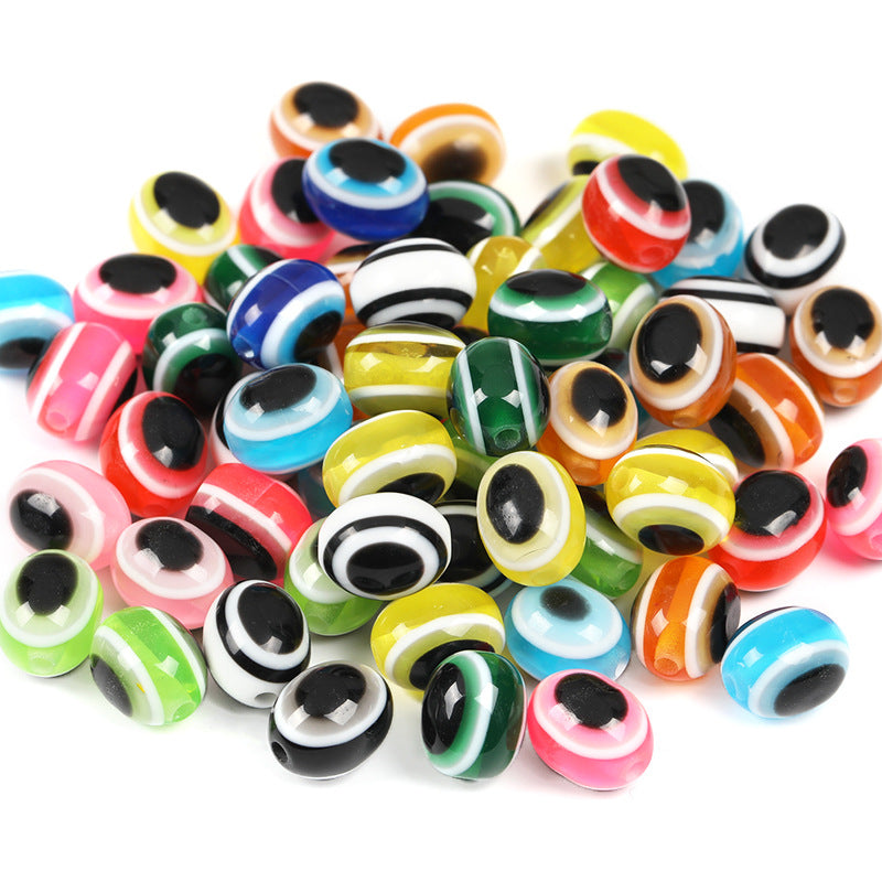 Al por mayor 1000pcs/paquete de rayas color de lámpara de resina de diablo de diablo